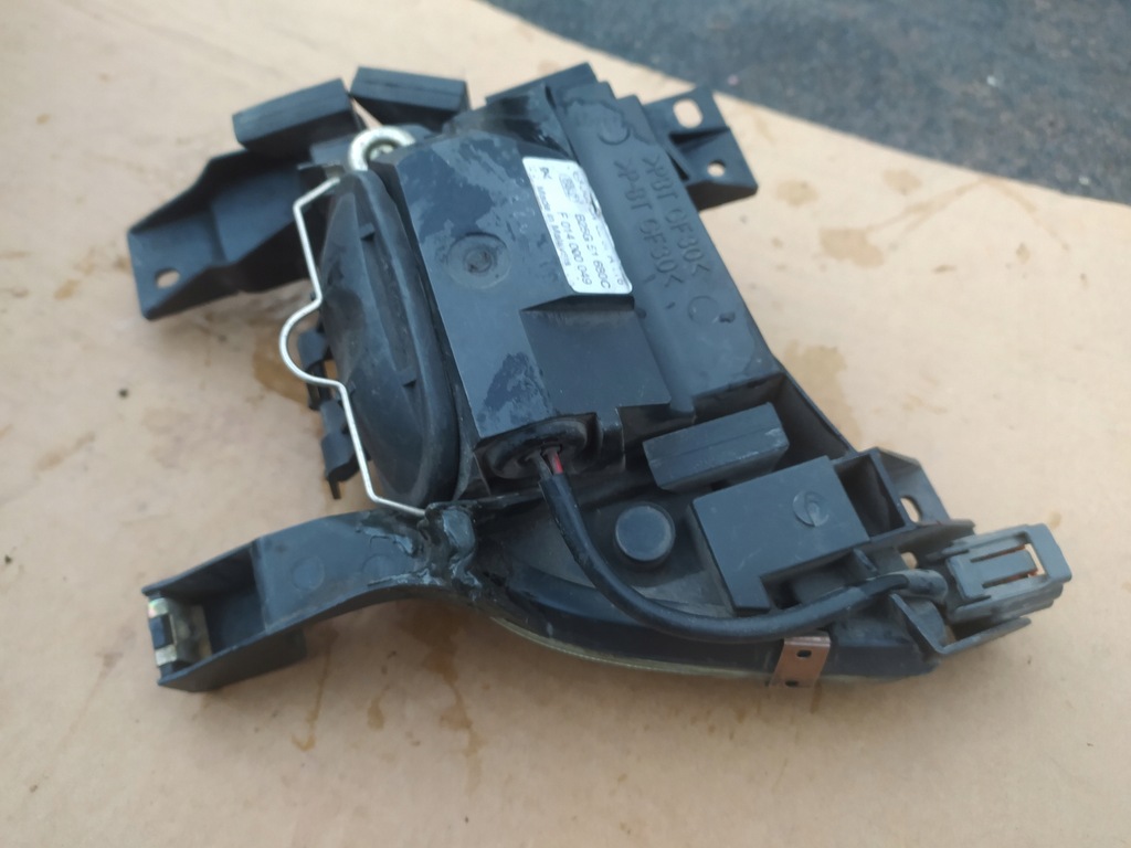 фото №4, Протитуманна фара правий перед mazda premacy i 1999-2005