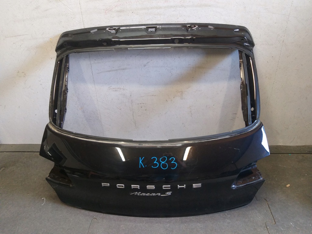 фото №1, Кришка багажника задня porsche macan s