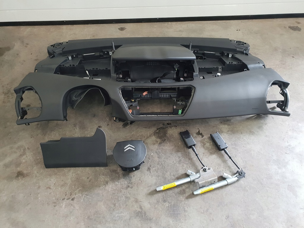 фото №1, Citroen c4 picasso панель приладів консоль air bag подушки безпеки