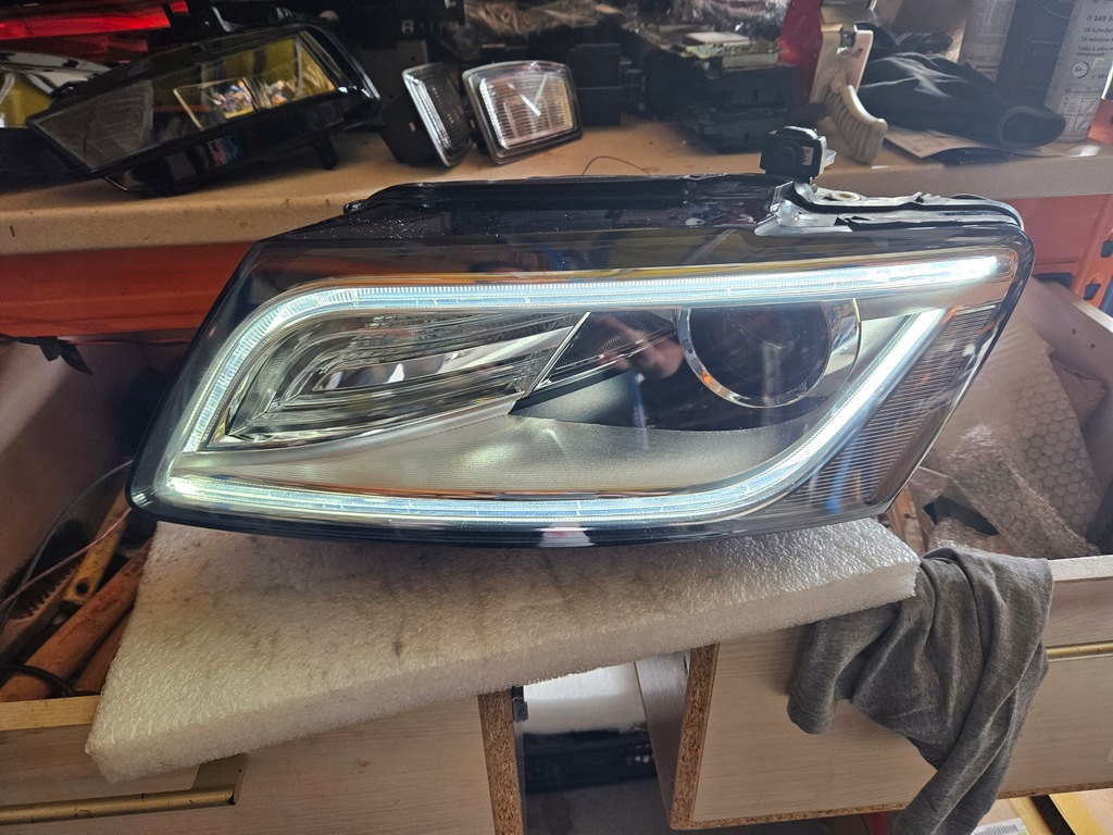 фото №9, Le kompletny ксенон led audi q5 8r0941031c ideał!