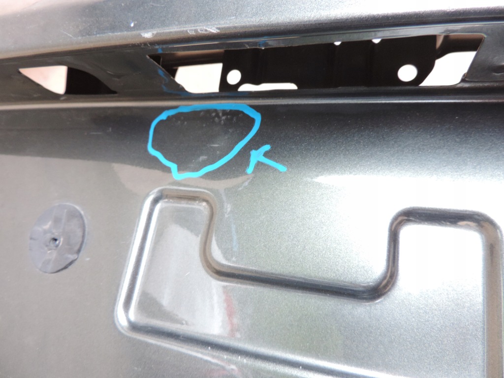 фото №8, Hyundai i30 iii 2017 2018 задня кришка багажника kombi