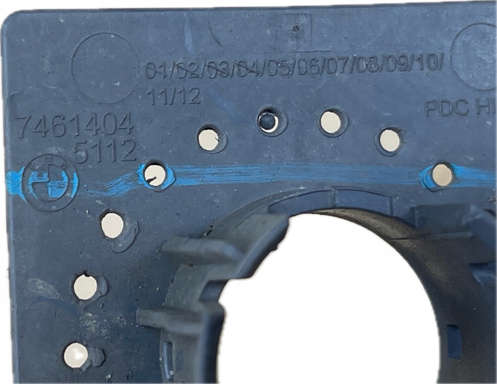 Купить K12 bmw 1 f40 кронштейн держатели заглушка pdc задний  7461388 7462337 7461403