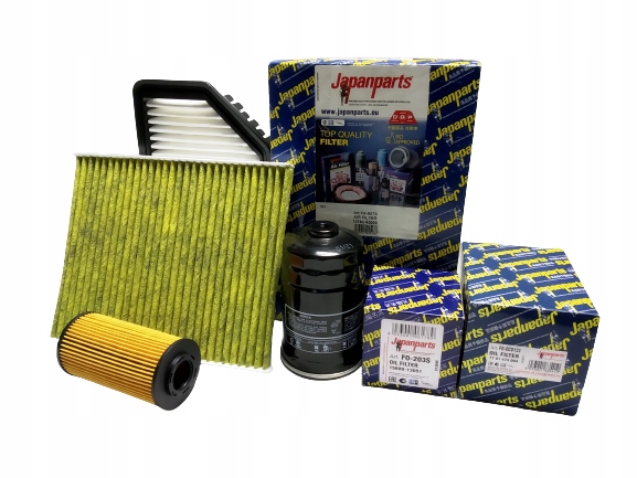 фото №1, Kia ceed ii 12- 1.4 crdi 1.6 crdi фильтры набор