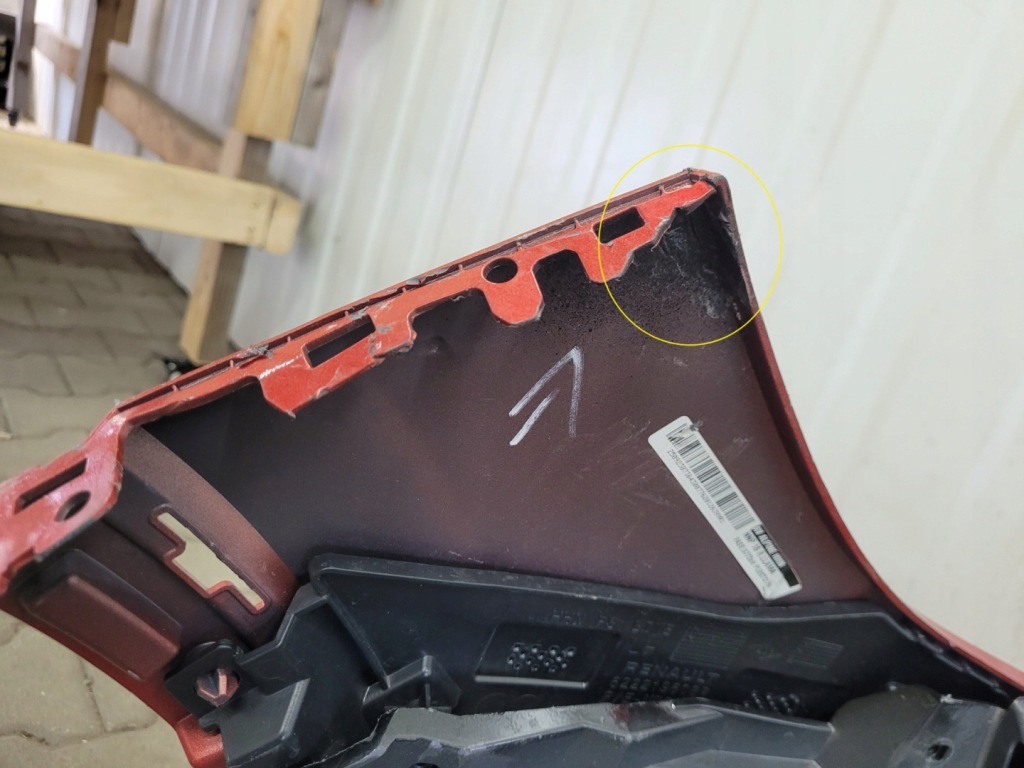 фото №11, Бампер перед передній renault austral rs line 22-