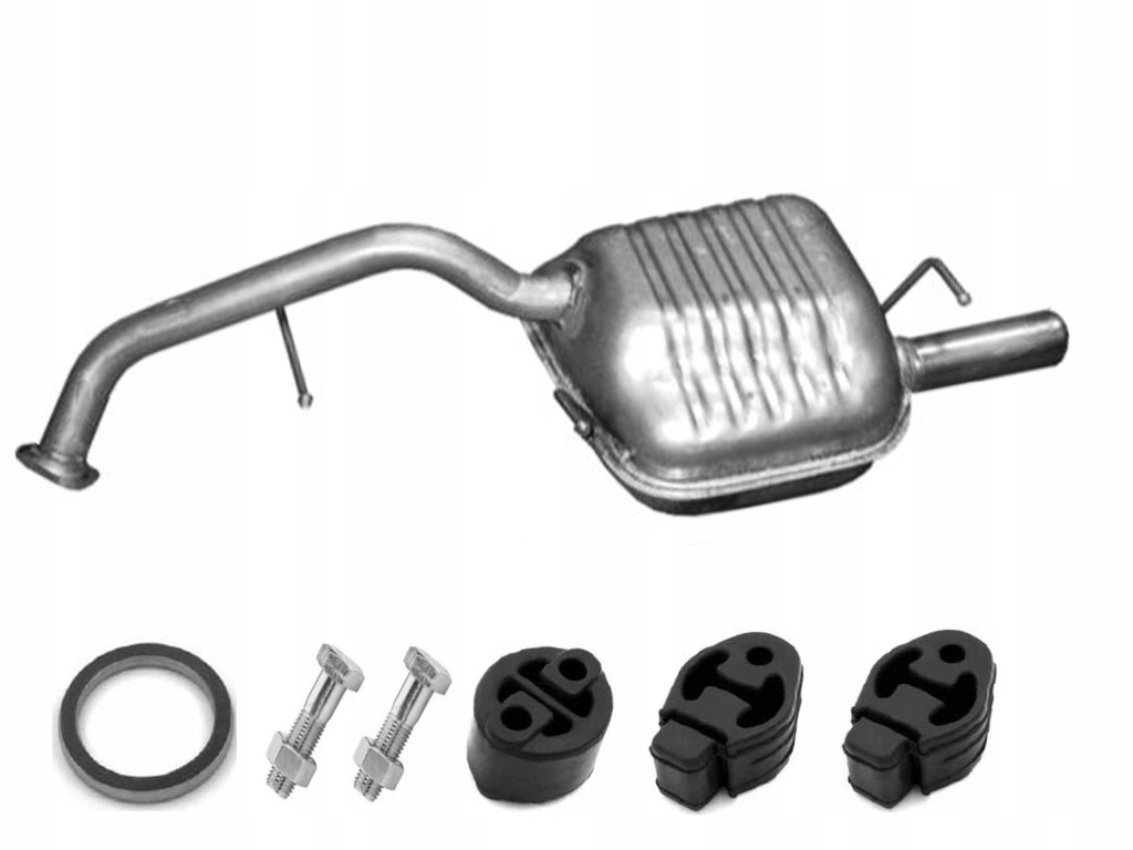Купить Гаситель конечный + набор - mazda 5 - 2.0d - дизель