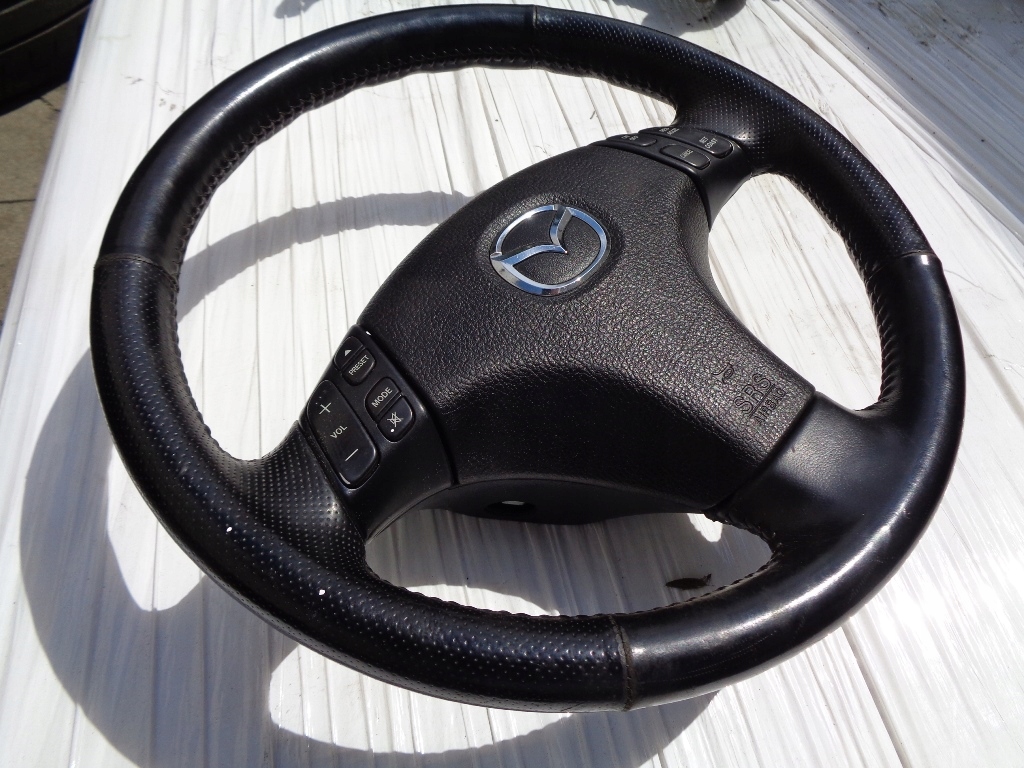 фото №6, Воздуховод кожаный мультифункция mazda 6 02-05r.