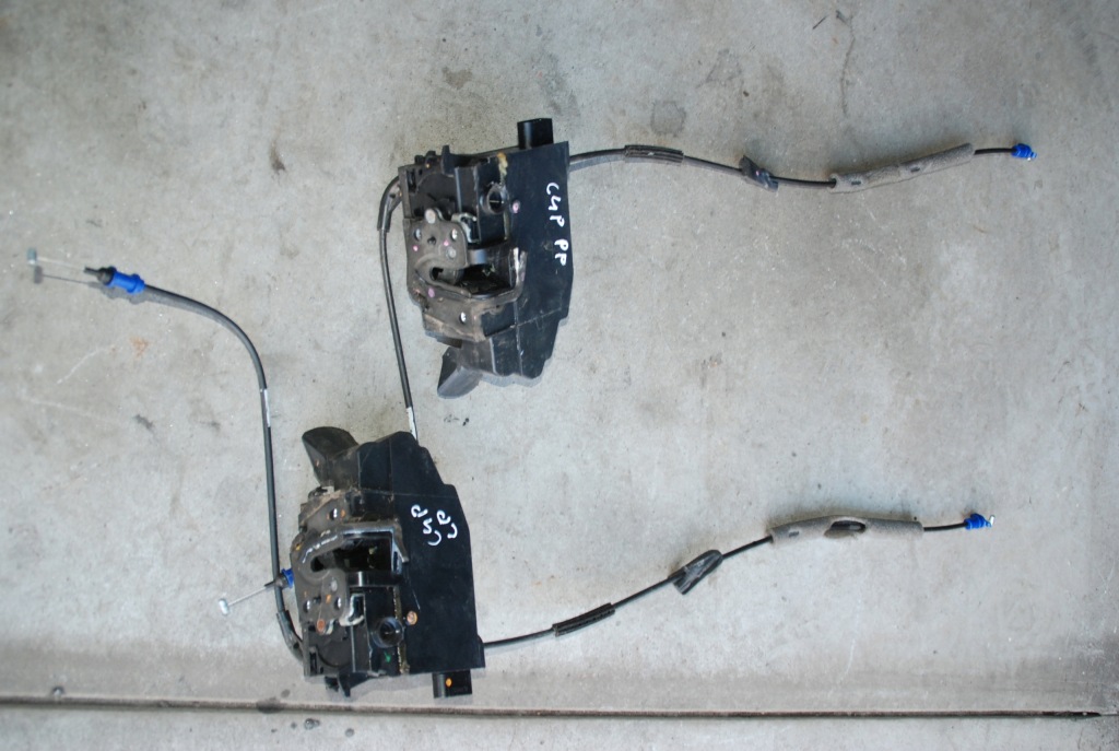 фото №1, Citroen c4 picasso ii замок дверь l / p перед