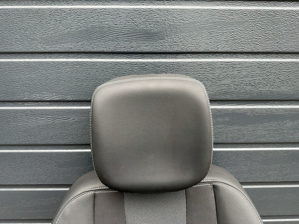 фото №6, Renault megane iii сидіння правий напівшкіра з підігрівом europa