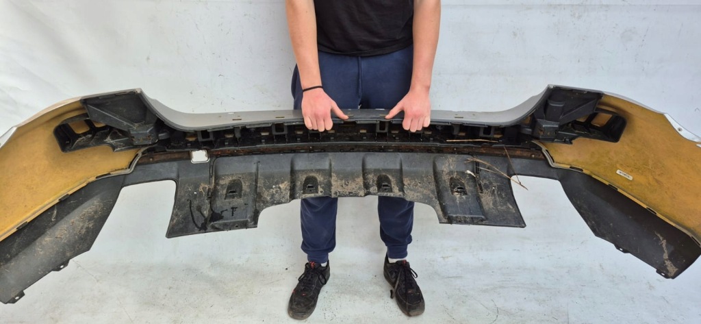 Mercedes ml ii 2 w164 05-08 бампер задній задній pdc a1648850065 в Україні