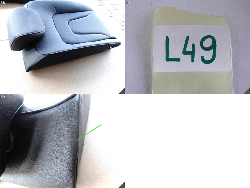 фото №15, Audi a5 s5 8t8 lift 11-16 sportback комплект сидінь шкіра milano перед задня