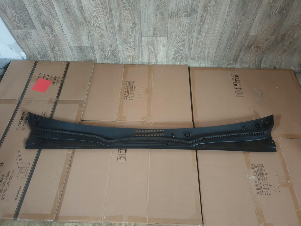 фото №1, Жабо renault megane v e-tech 2022