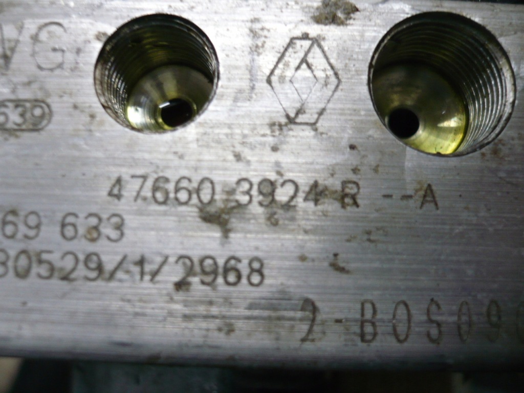 фото №2, Насос abs блок управления renault zoe 476609473r org