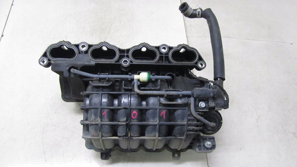 фото №6, Ssangyong tivoli 1.6 колектор всмоктуючий 15-