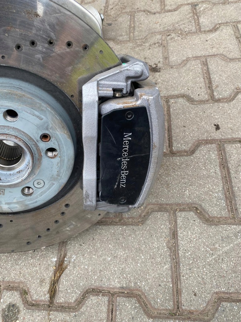 Поворотний кулак диск супорт ліва mercedes gle 167 lift Оригінал