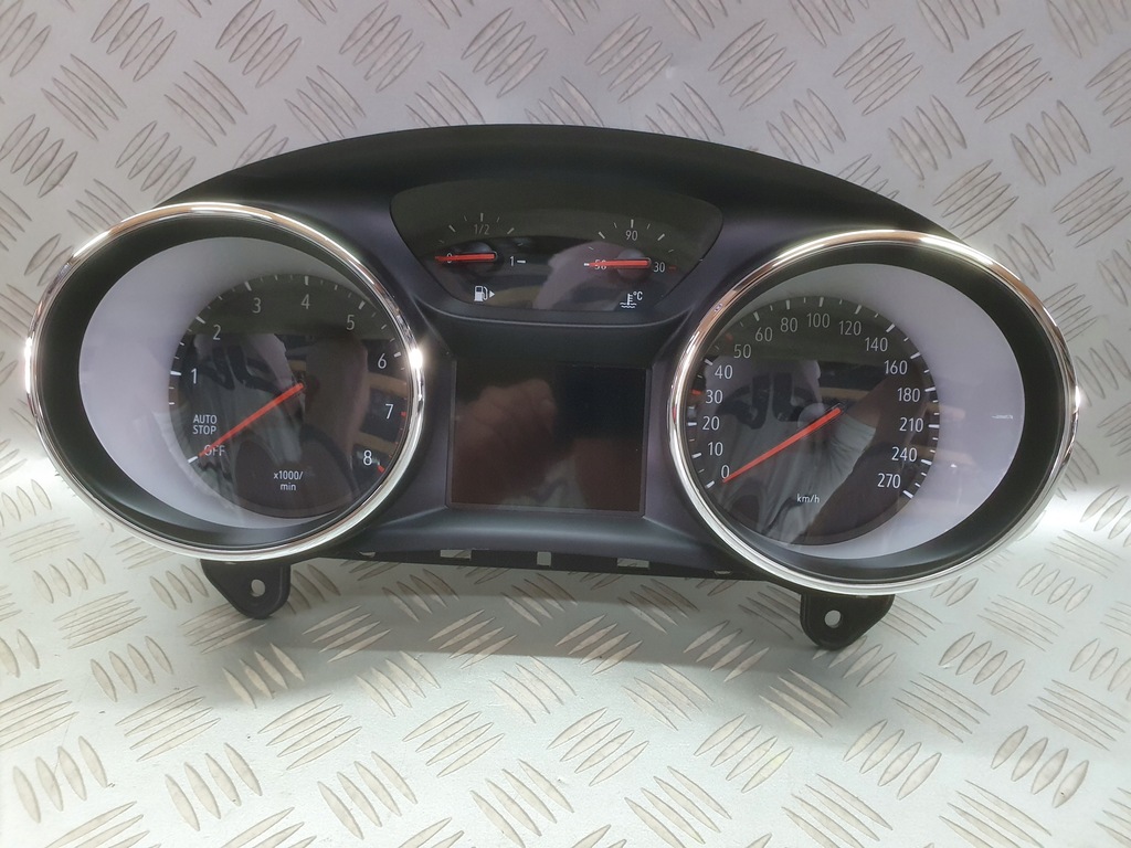 фото №1, Лічильник прилади opel astra k