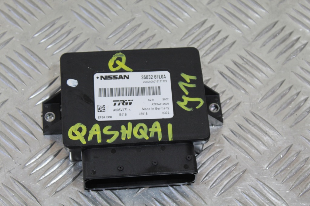 Купити Модуль гальма ручного qashqai j11 рестайлінг  360326fl0a