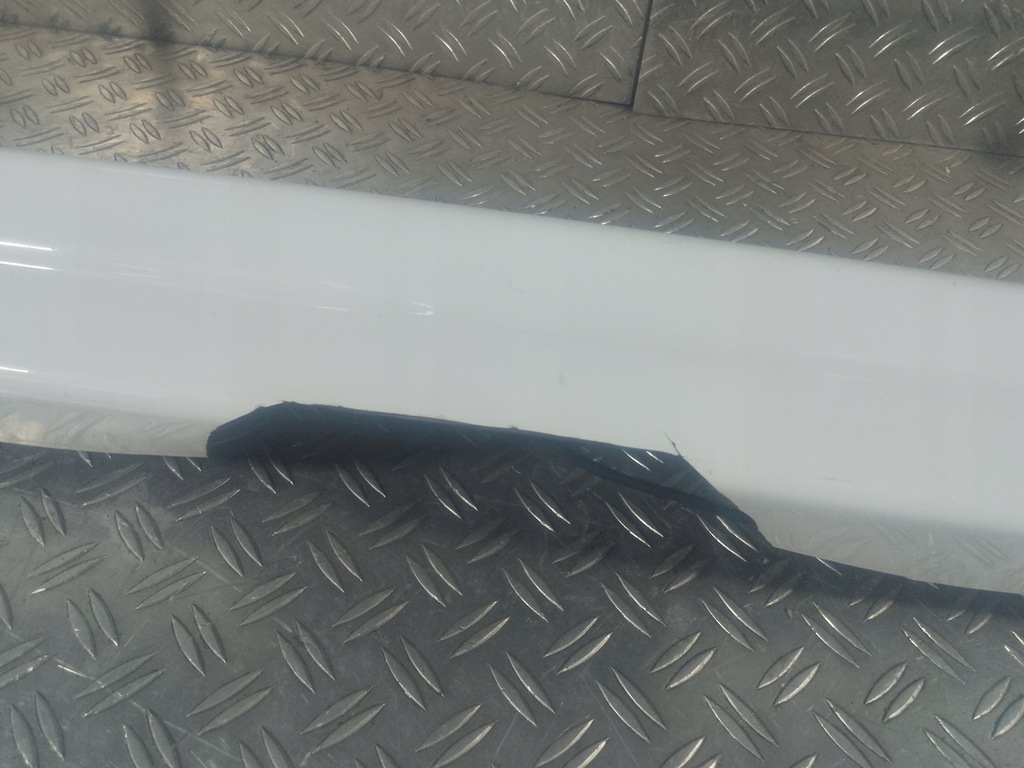 фото №7, Trafic iii 15- бампер задняя задний hak буксировочный комплект