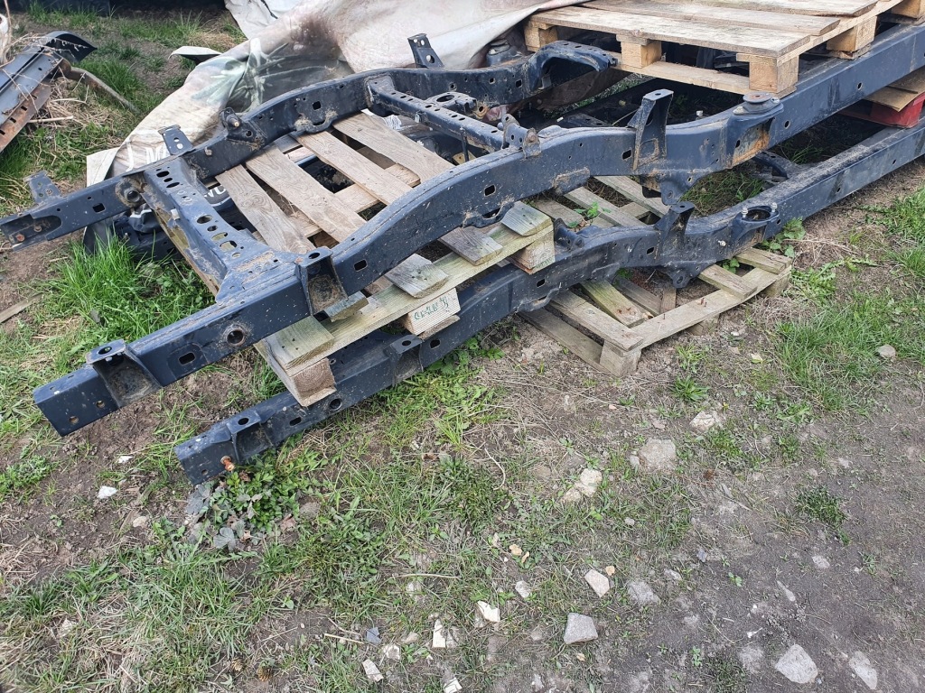 фото №3, Hilux 2006-2015 лонжерон чверть рама