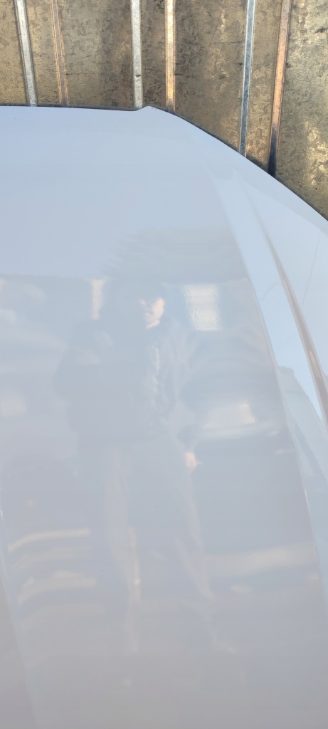 фото №8, Капот крышка двигателя сталь стальной seat ibiza 5 v od 10.2017r лак lb9a