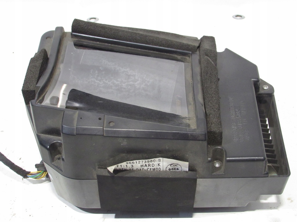 фото №1, Дисплей head up citroen c6 9661273980