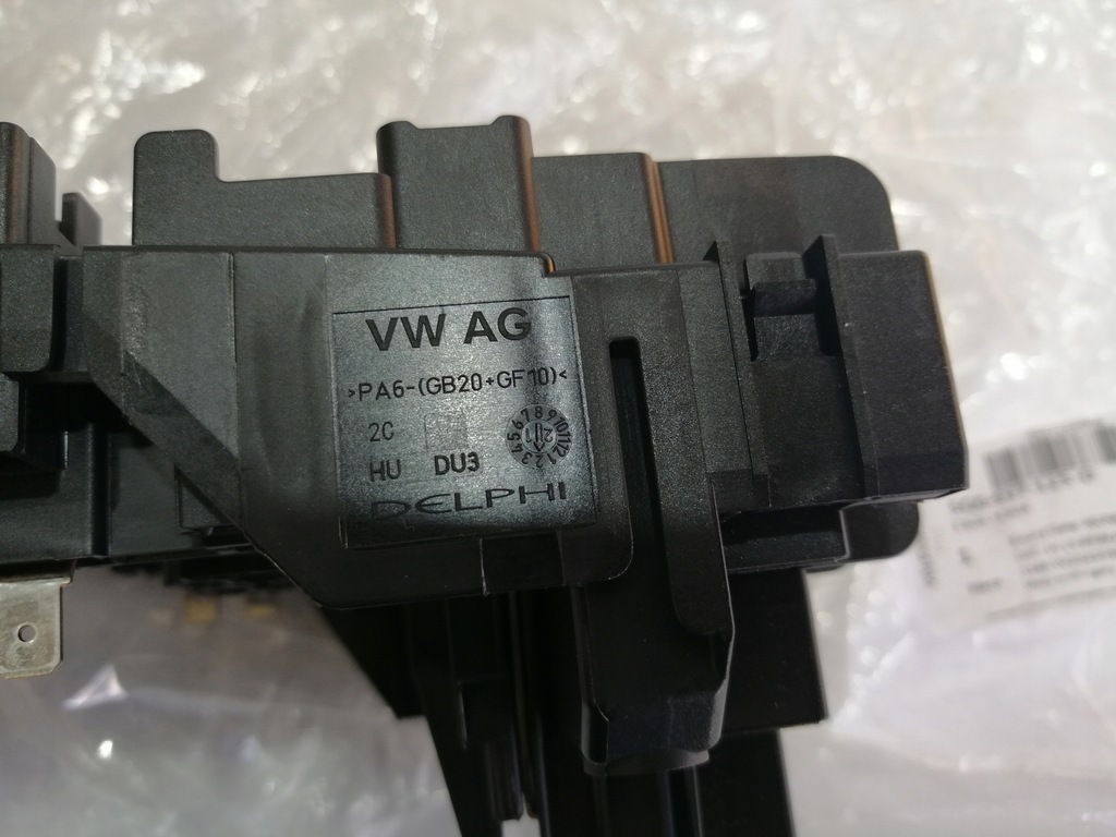 фото №5, Коробка запобіжників vw golf vii