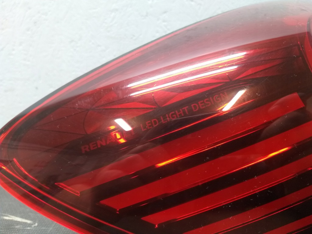 фото №2, Лампа задняя левая renault captur ii 2 led 18- 265555698r