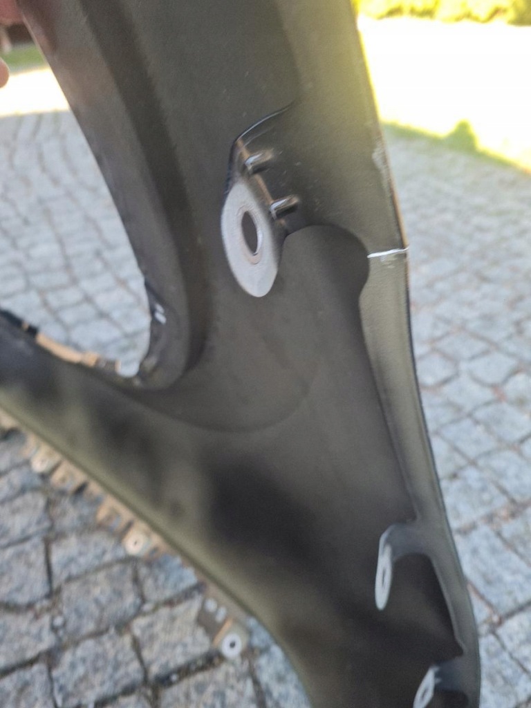 Купить Левое  крыло  перед 9y0821105d porsche cayenne 9y рестайлинг  2023^