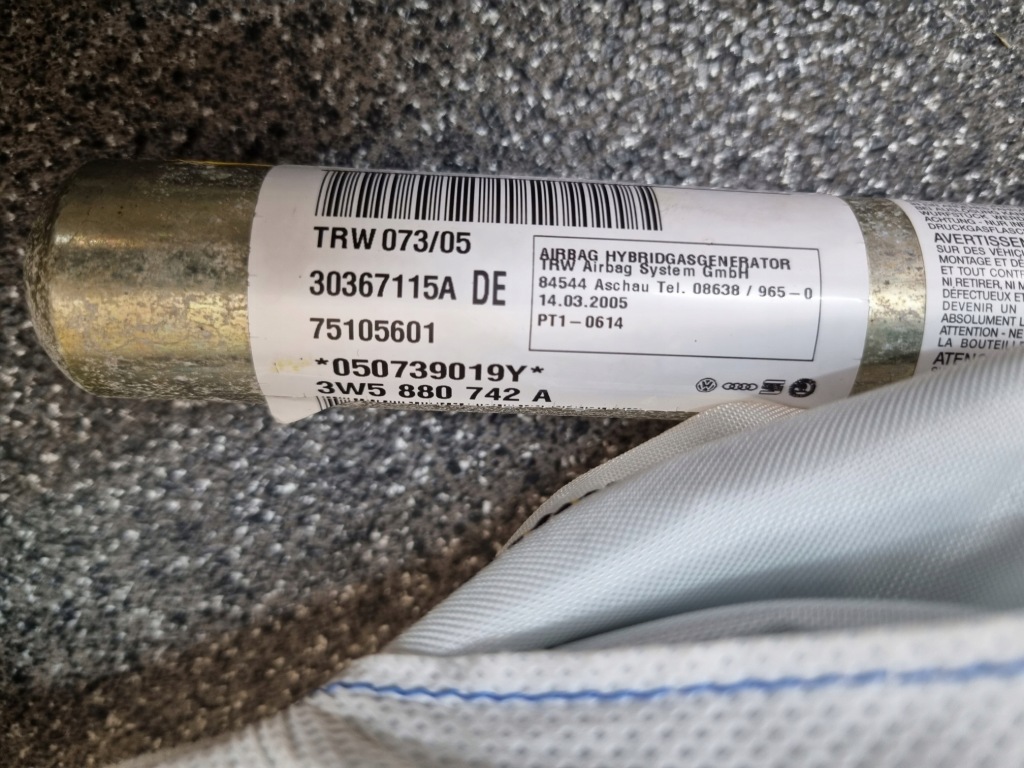 фото №4, Bentley continental flying supr подушка безопасности набор set