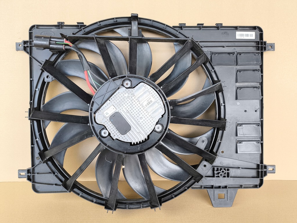 фото №1, Вентилятор land range rover evoque discovery sport lift