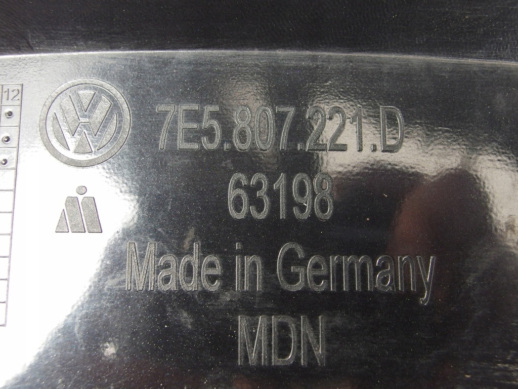 фото №15, Бампер передній vw t6 transporter multivan 7e5