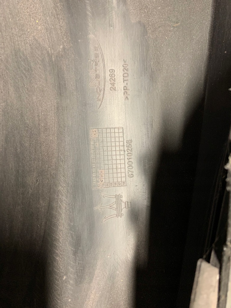 фото №10, Новый org бампер перед maserati quattroporte 670010256