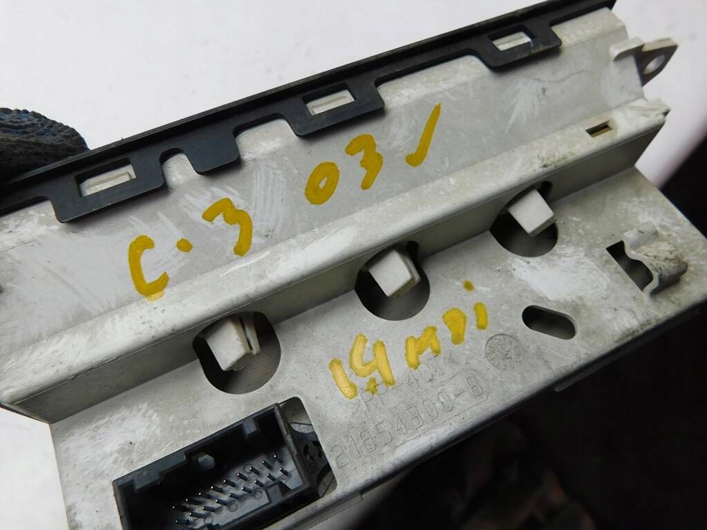 фото №7, Citroen c3 2003r дисплей часы 9647409477b00