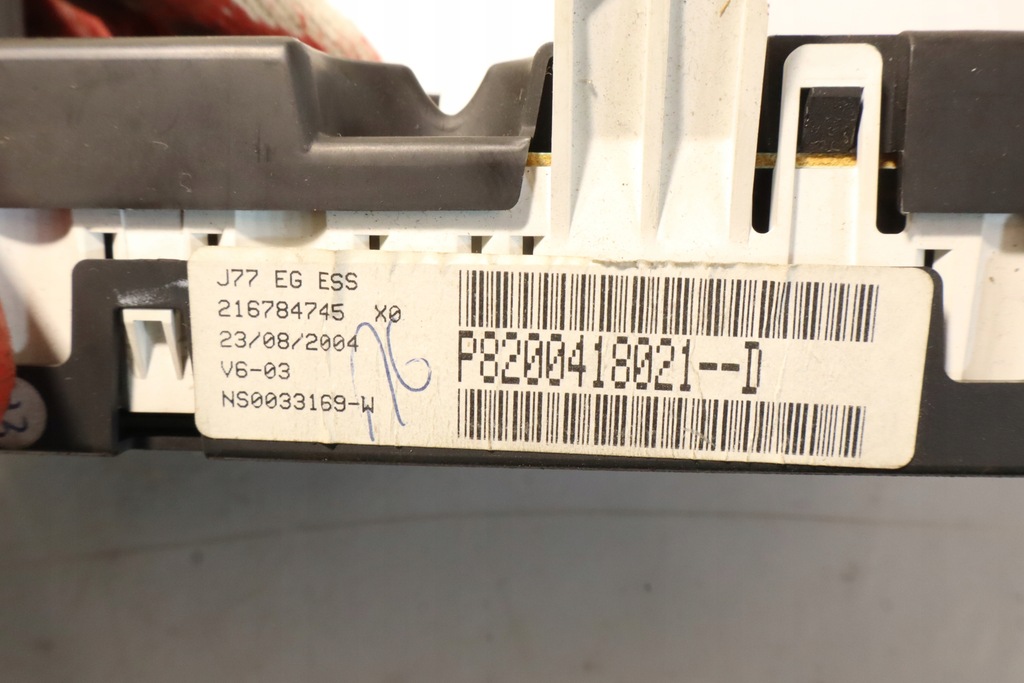 фото №6, Приборы renault modus 1.2