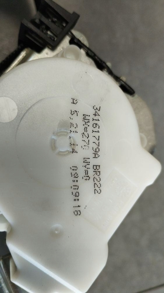 Mercedes-benz s w222 2014 ремінь безпеки 34161779a середній Київ