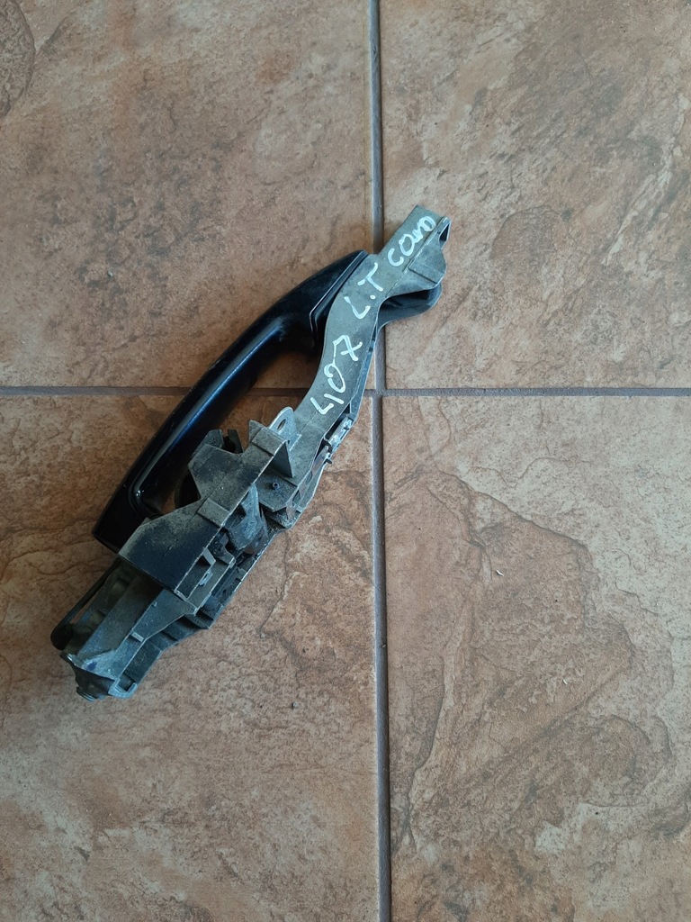 фото №1, Ручка наружная peugeot 407 левая задняя kombi