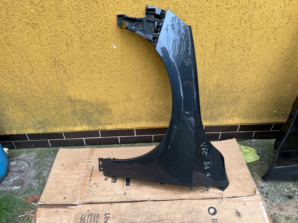 фото №7, Volvo v60 13-18 крила лівий оригінальний демонтаж