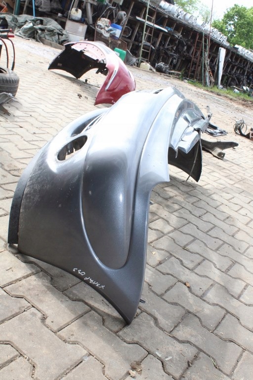 фото №2, Xsara picasso 03 бампер перед передний eytc