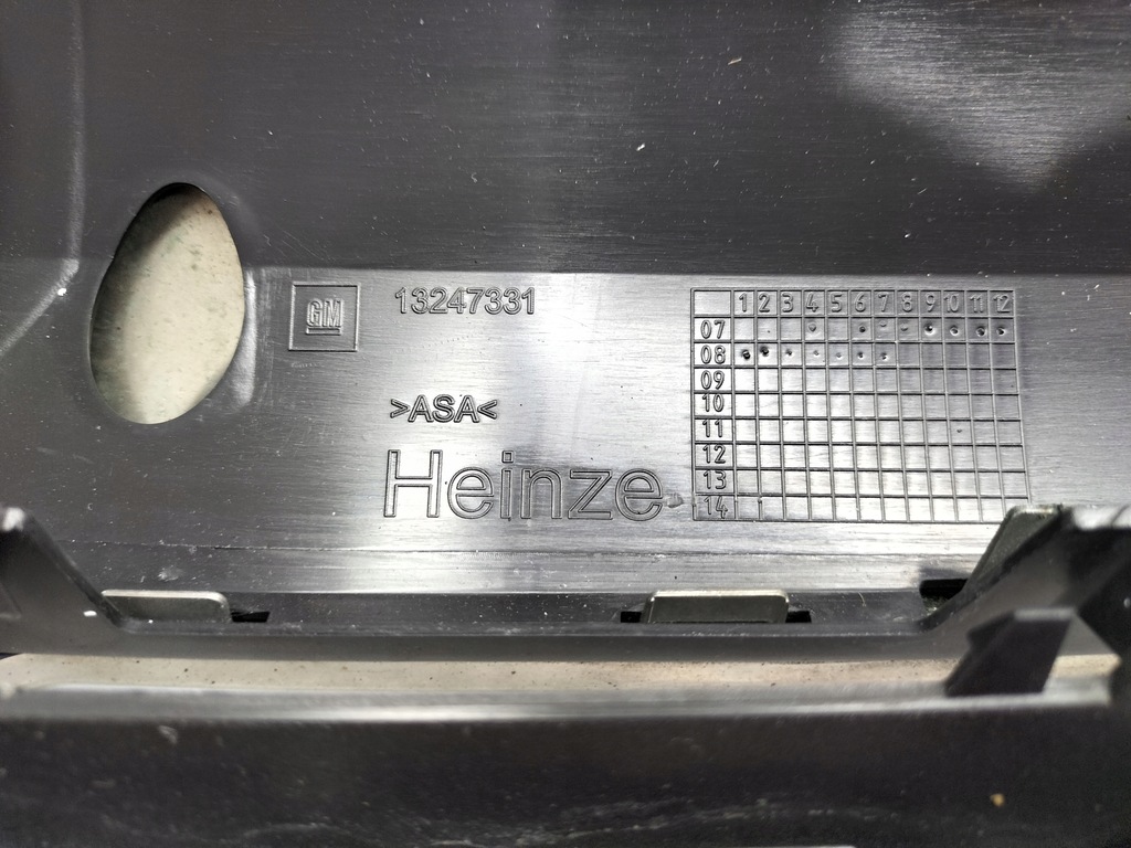 фото №8, Решётка радиатора решётка радиатора opel zafira b lift 13247331