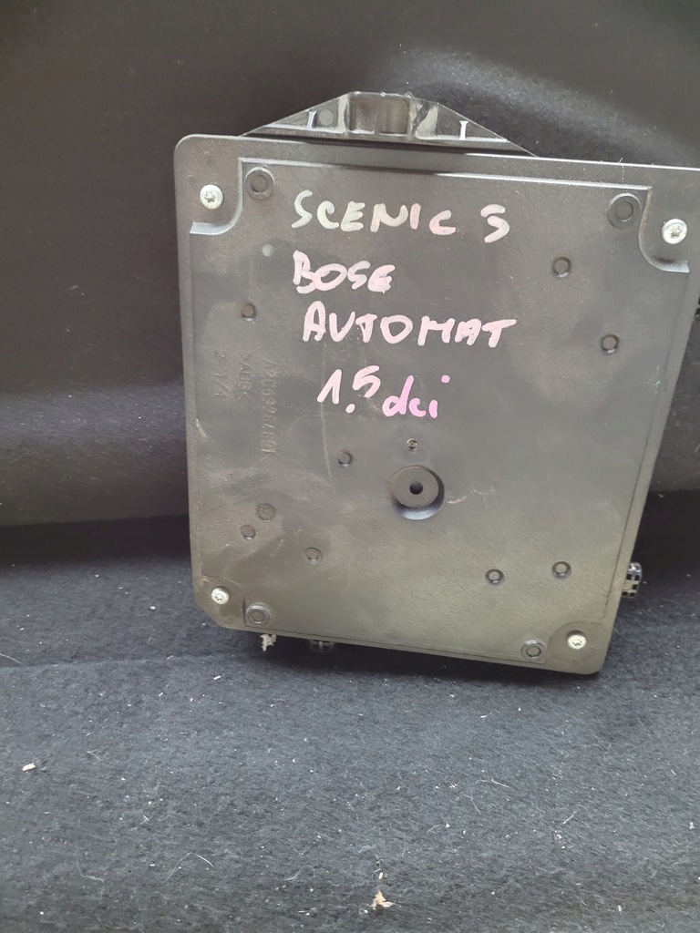 фото №3, Модуль комфорта renault 284b120041r