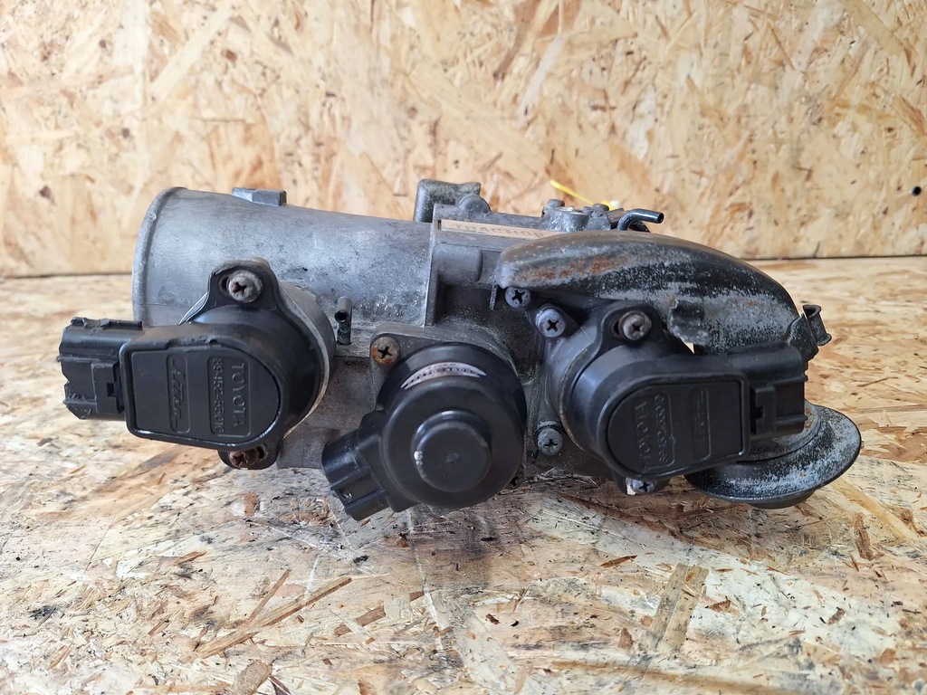 фото №7, Дроссельная заслонка 2jz-ge 22200-46071 toyota supra 3.0