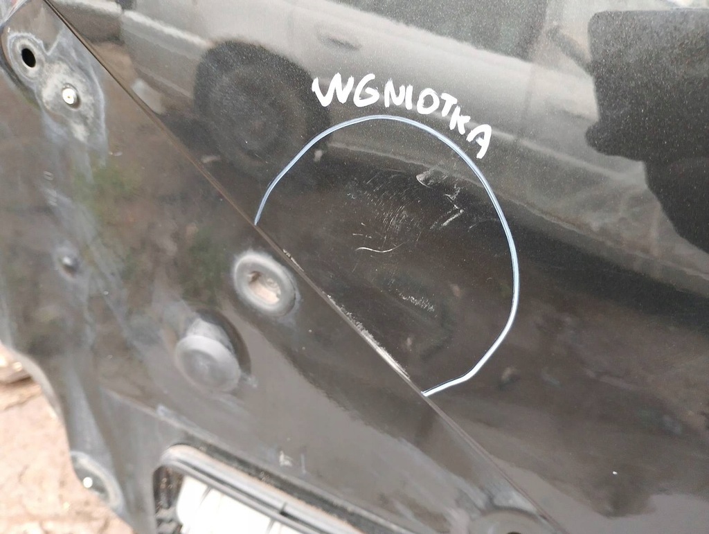 фото №6, Четверть крыло правый задняя renault megane ii cc