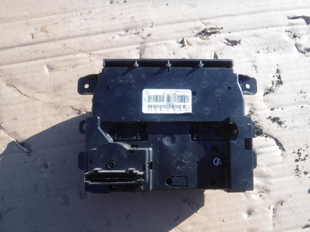 фото №2, Панель кондиционера обдув mini r56 69795302