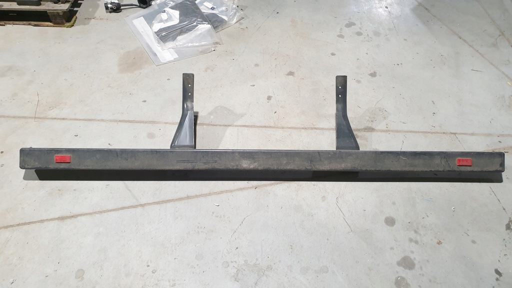 фото №1, Atego бампер задняя задний балка задняя