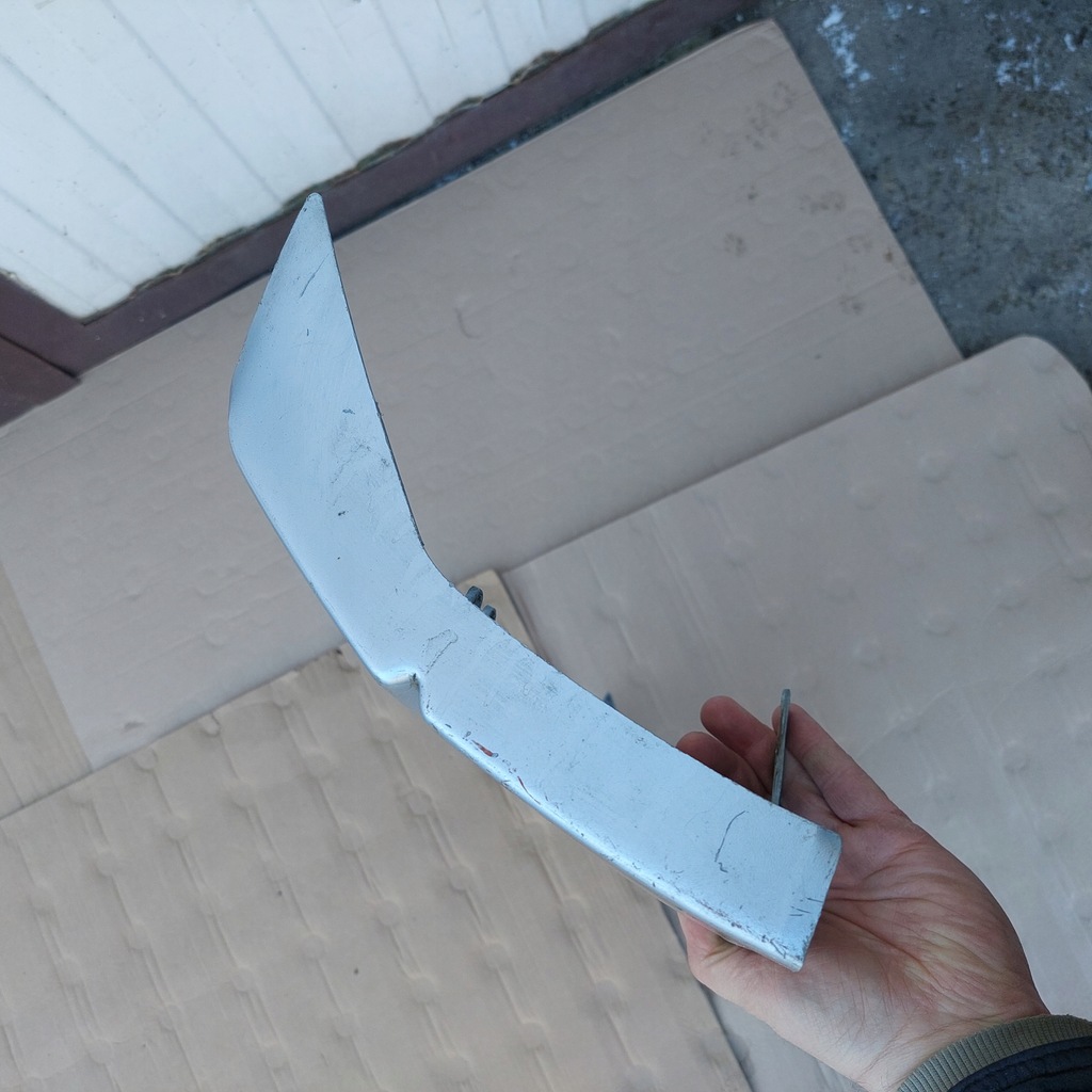 фото №7, Накладка na бампер кенгурятник mitsubishi pajero montero ii 1997-2001