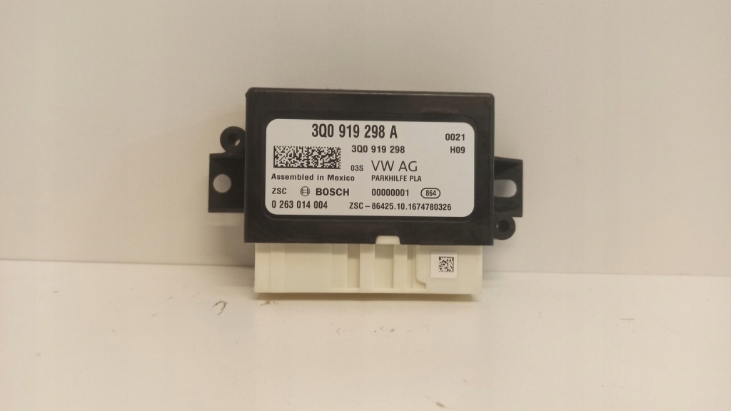 фото №1, Vw tiguan ii модуль блок управления pdc 3q0919298a