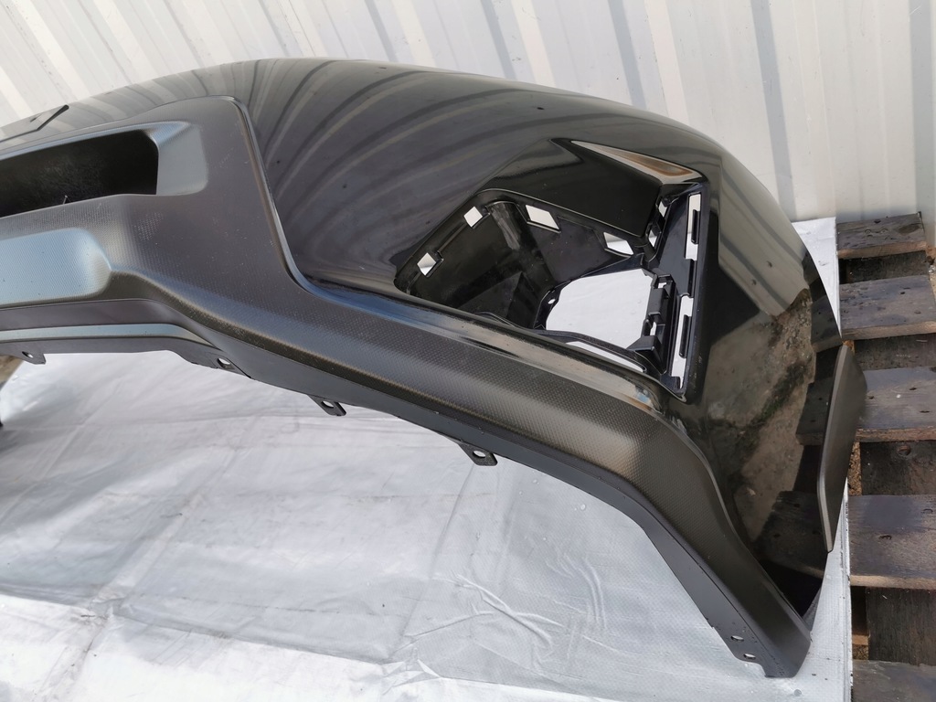 фото №11, Subaru xv crosstrek i lift 15-17 бампер передній b.ładny решітка омивачі