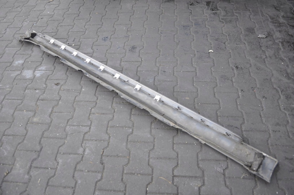 фото №6, Audi a8 d4 long молдинг накладка поріг права sedan хром