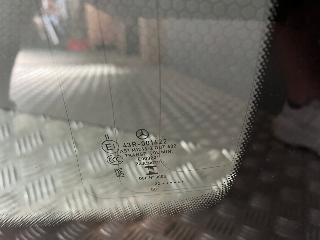 фото №7, Стекло лобовое передняя mercedes sl w232 r232 датчик камеры оригинал