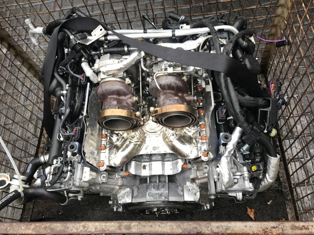 фото №1, Двигун двигун двигун mercedes gt r gtr amg w190 178980