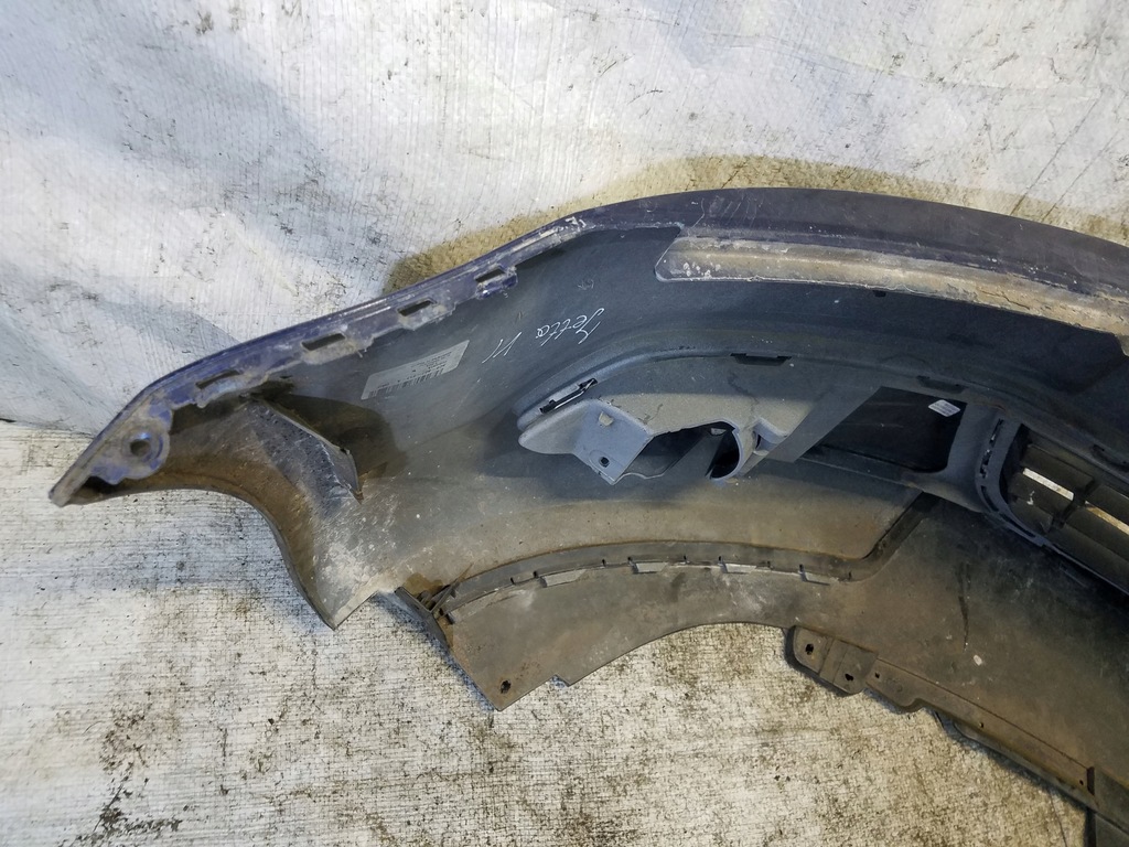 фото №14, Бампер перед vw jetta vi kod lp5w
